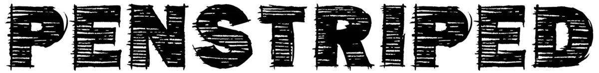 Penstriped Font 1