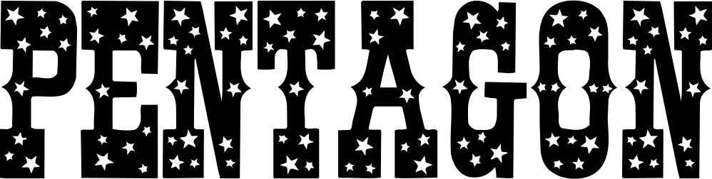 Pentagon Font 1