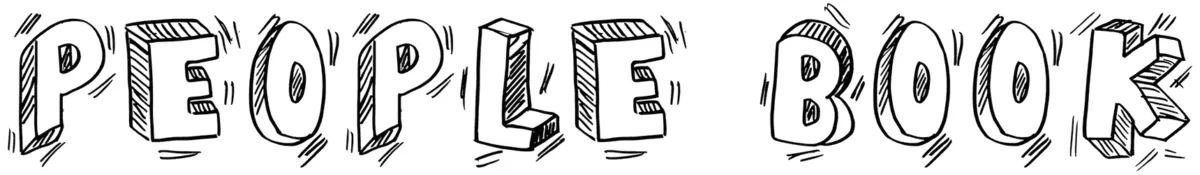 People Book Font 1