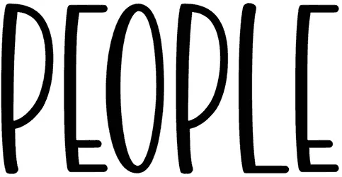 People Font 1