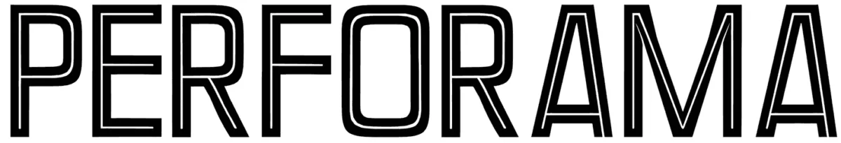 Perforama Font 1