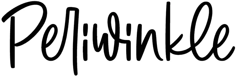 Periwinkle Font 1
