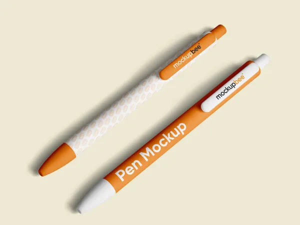 Perspective Classic Pen Mockups 1