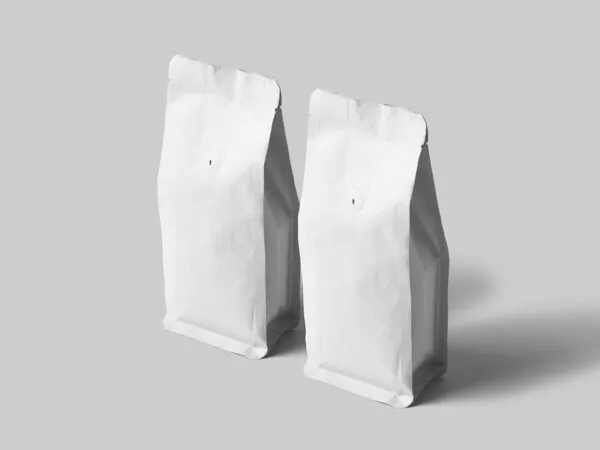 Perspective Coffee Bag Mockups 2