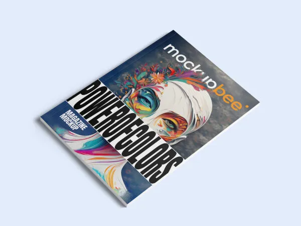 Perspective Magazine Cover Mockup 1