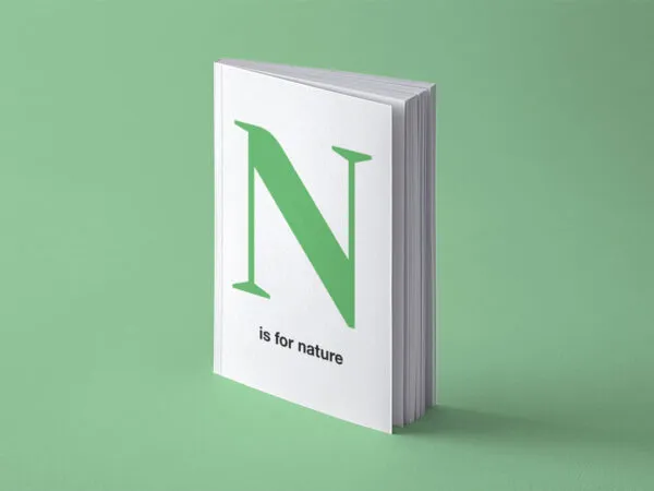 Perspective Simple Book Cover Mockup 1