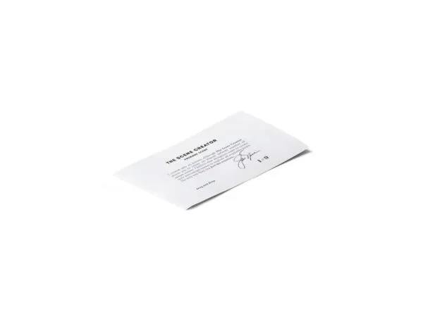 Perspective View Half Paper Mockup 1
