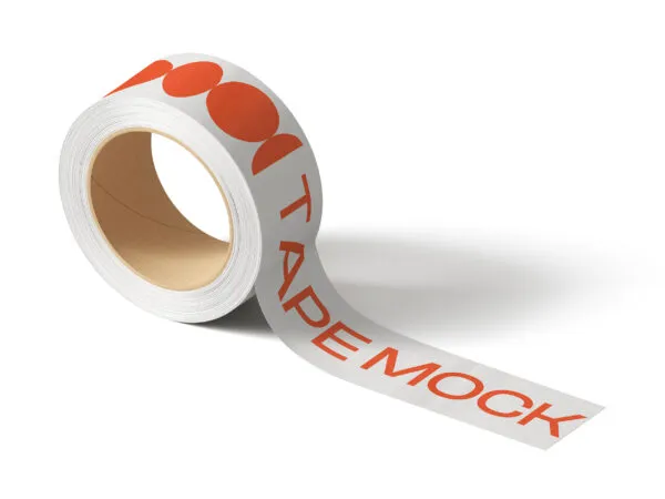 Perspective View of Duct Tape Mockup 1