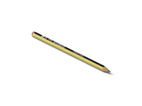 Perspective View of Lying Pencil Mockup 1