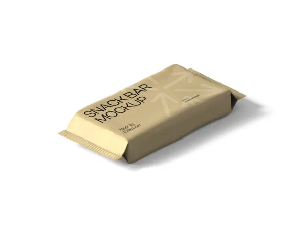 Perspective View of Snack Bar Mockup 1