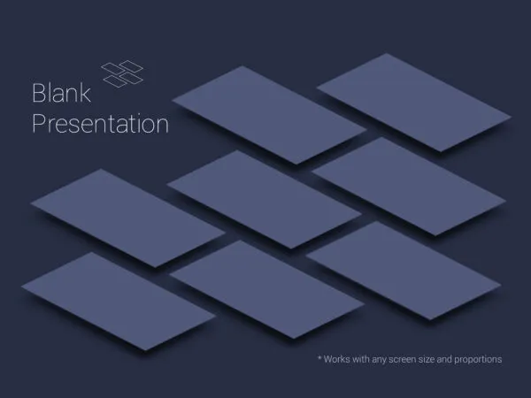 Perspective View of a Grid of Smart Devices Screens Mockup 1