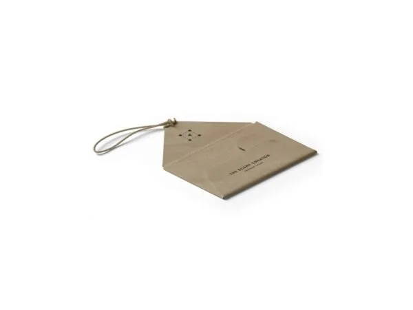 Perspective View of an Open Envelope Mockup 1