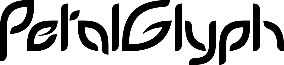 Petal Glyph Font 1