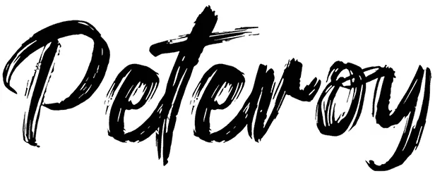 Peteroy Font 1