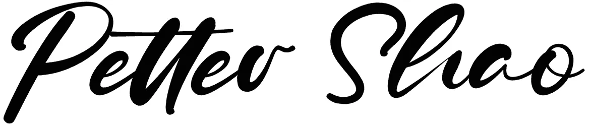 Petter Shao Font 1