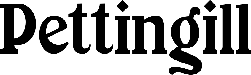 Pettingill CF Font 1