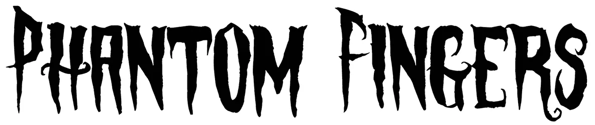 Phantom Fingers Font 1