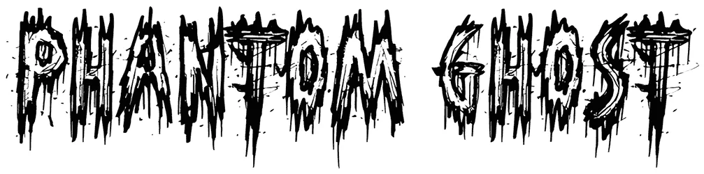 Phantom Ghost Font 1