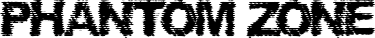 Phantom Zone Font 1