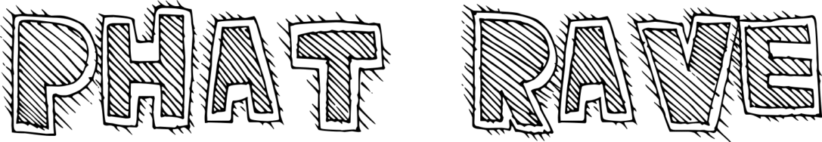 Phat Rave Font 1
