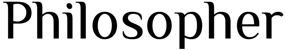 Philosopher Font 1