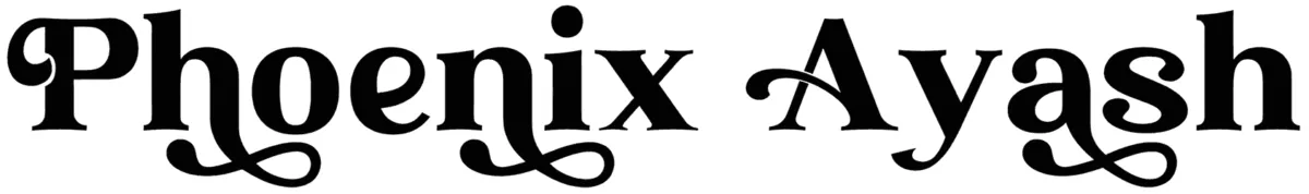 Phoenix Ayash Font 1