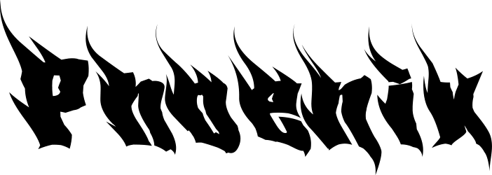 Phoenix Font 1