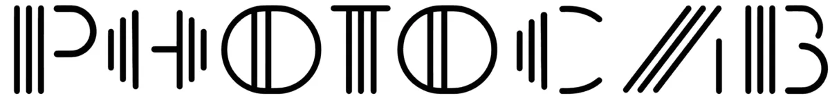 PhotoCab Display Font 1