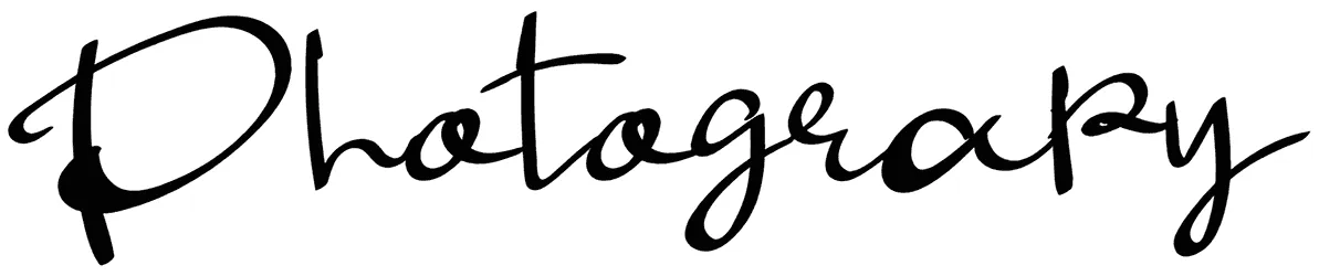 Photograpy Font 1