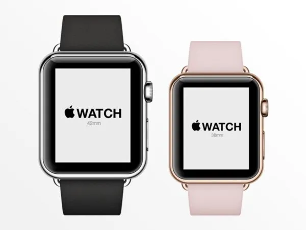 Photorealistic Apple Watch Mockup 1