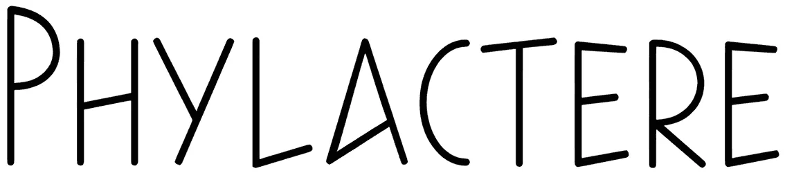 Phylactere Font 1