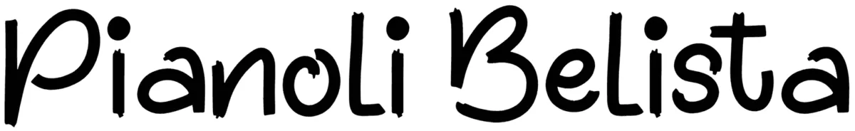Pianoli Belista Font 1