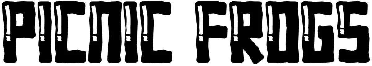 Picnic Frogs Font 1