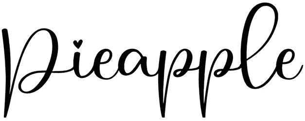 Pieapple Font 1