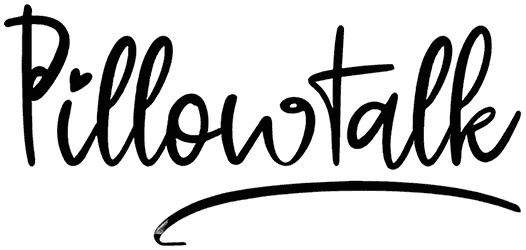 Pillowtalk Font 1