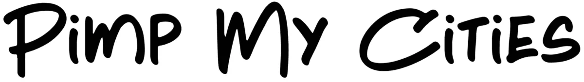 Pimp My Cities Font 1