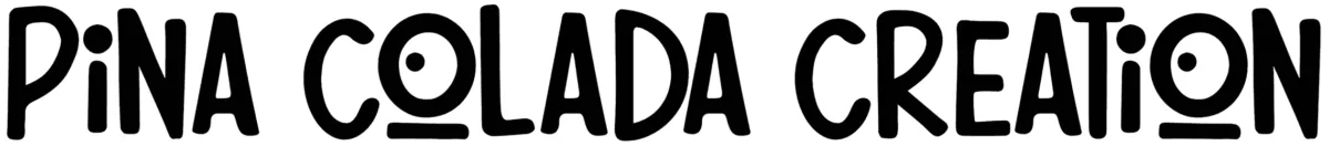 Pina Colada Creation Font 1