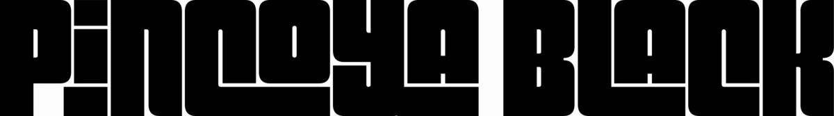Pincoya Black Font 1