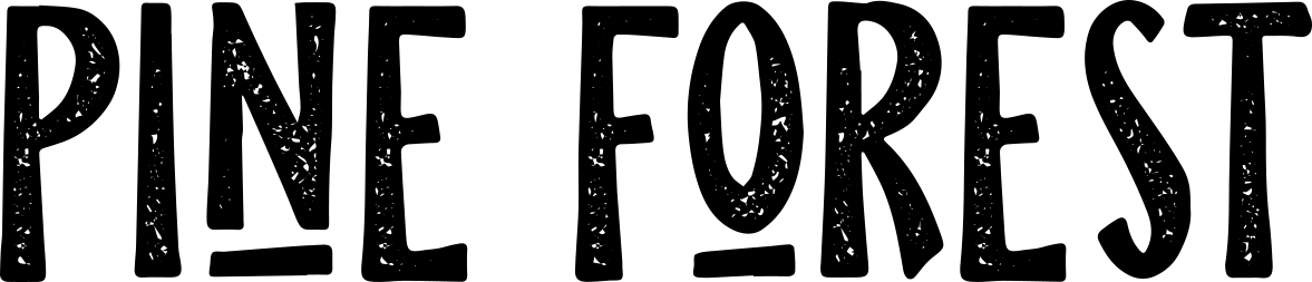 Pine Forest Font 1