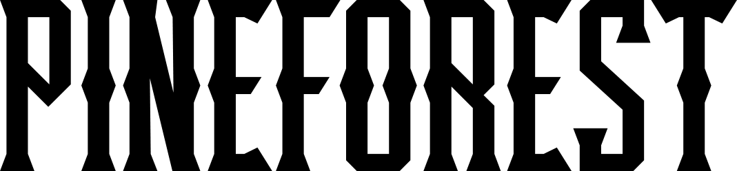 Pineforest Font 1