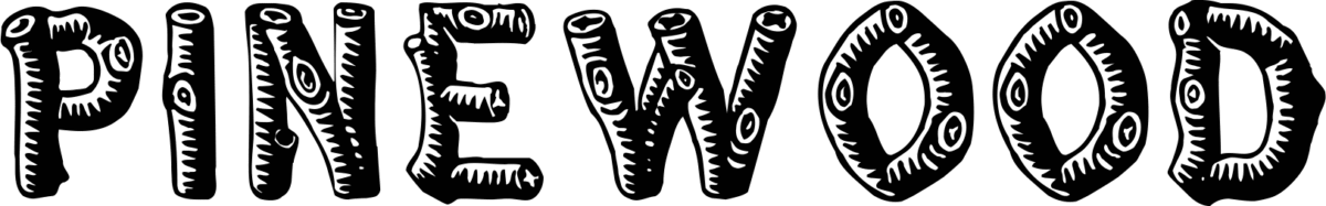 Pinewood Font 1