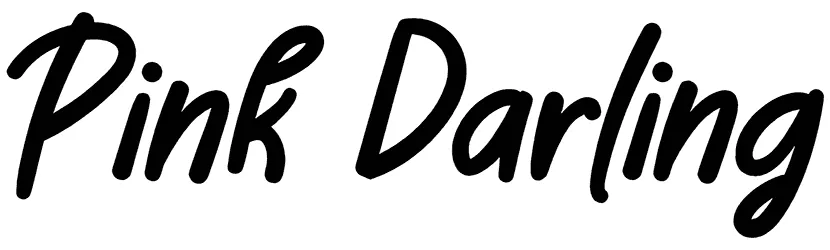 Pink Darling Font 1