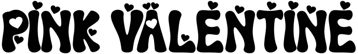 Pink Valentine Font 1