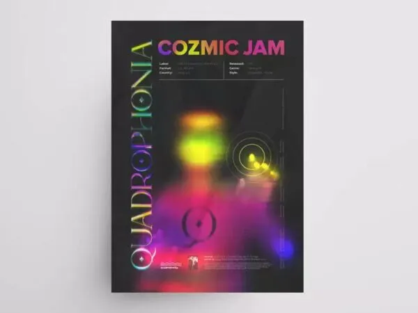 Pink and Purple Gradients Event Flyer Template 1