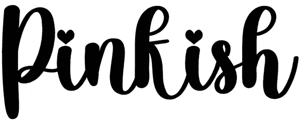 Pinkish Font 1