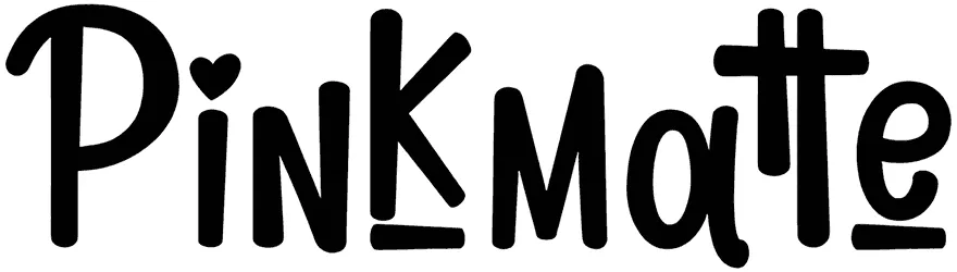 Pinkmatte Font 1