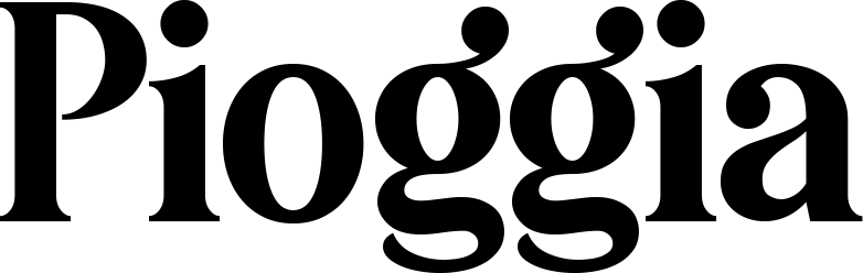 Pioggia Font 1