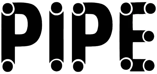 Pipe Font 1