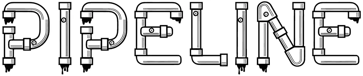 Pipeline Font 1