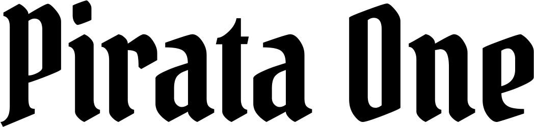 Pirata One Font 1